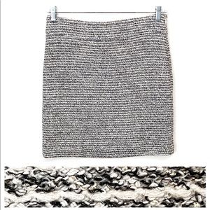 Banana Republic striped pencil skirt